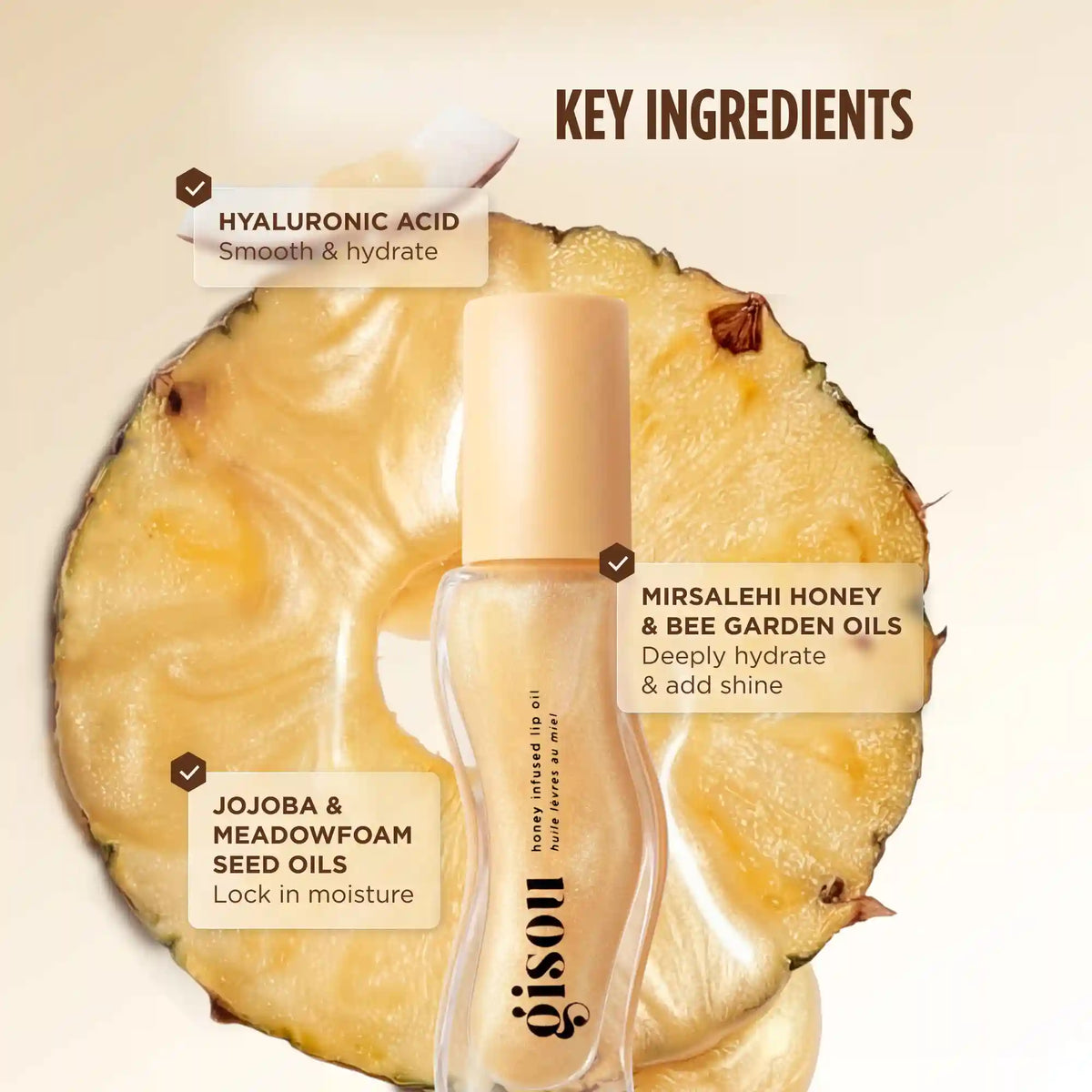 Honey Infused Lip Oil Limited Edition