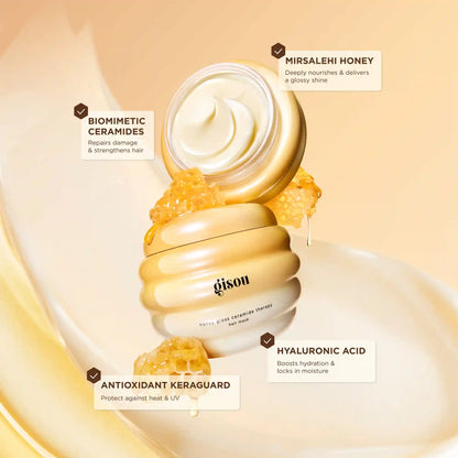 Honey Gloss Hair Wash Trio