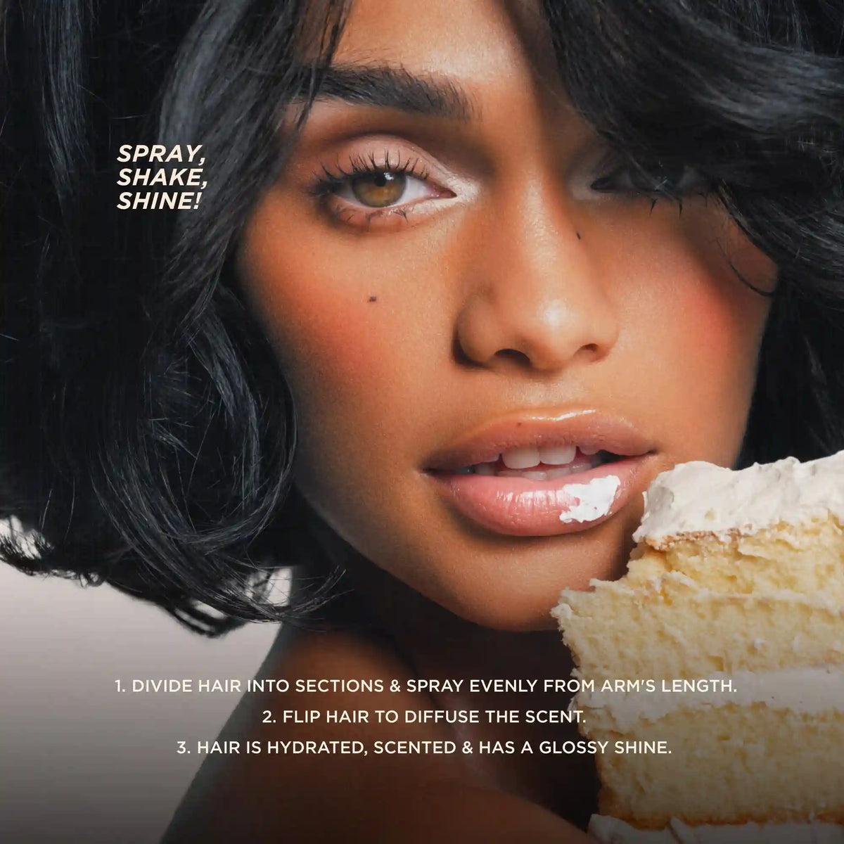 Honey Infused Hair Perfume Vanilla Glaze