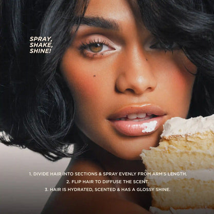 Honey Infused Hair Perfume Vanilla Glaze