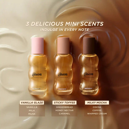 Honey Infused Hair Perfume Vanilla Glaze