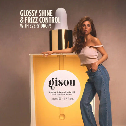 Honey Hair Oil Duo