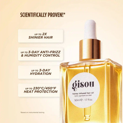Honey Hair Oil Duo