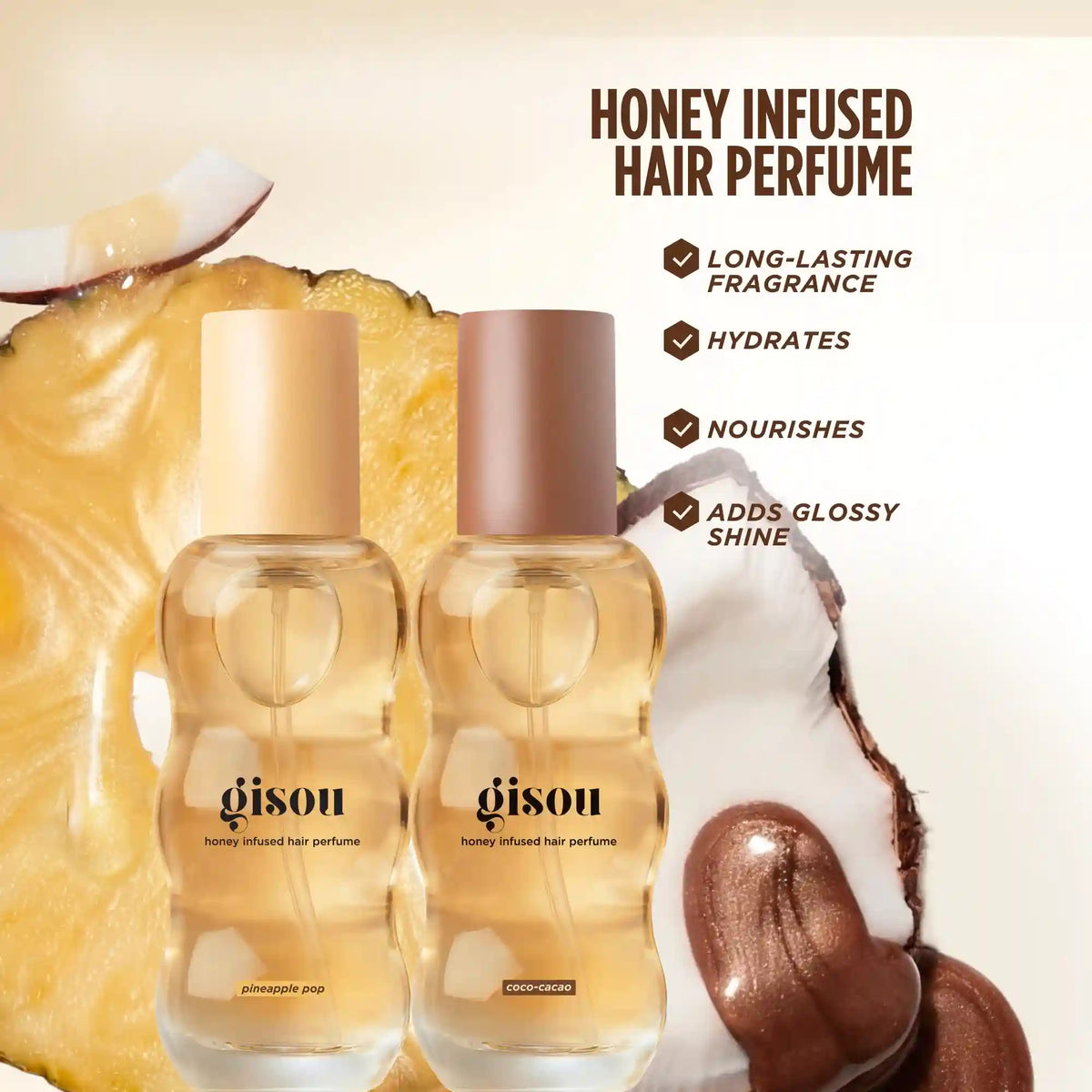 Honey Infused Hair Perfume Limited Edition