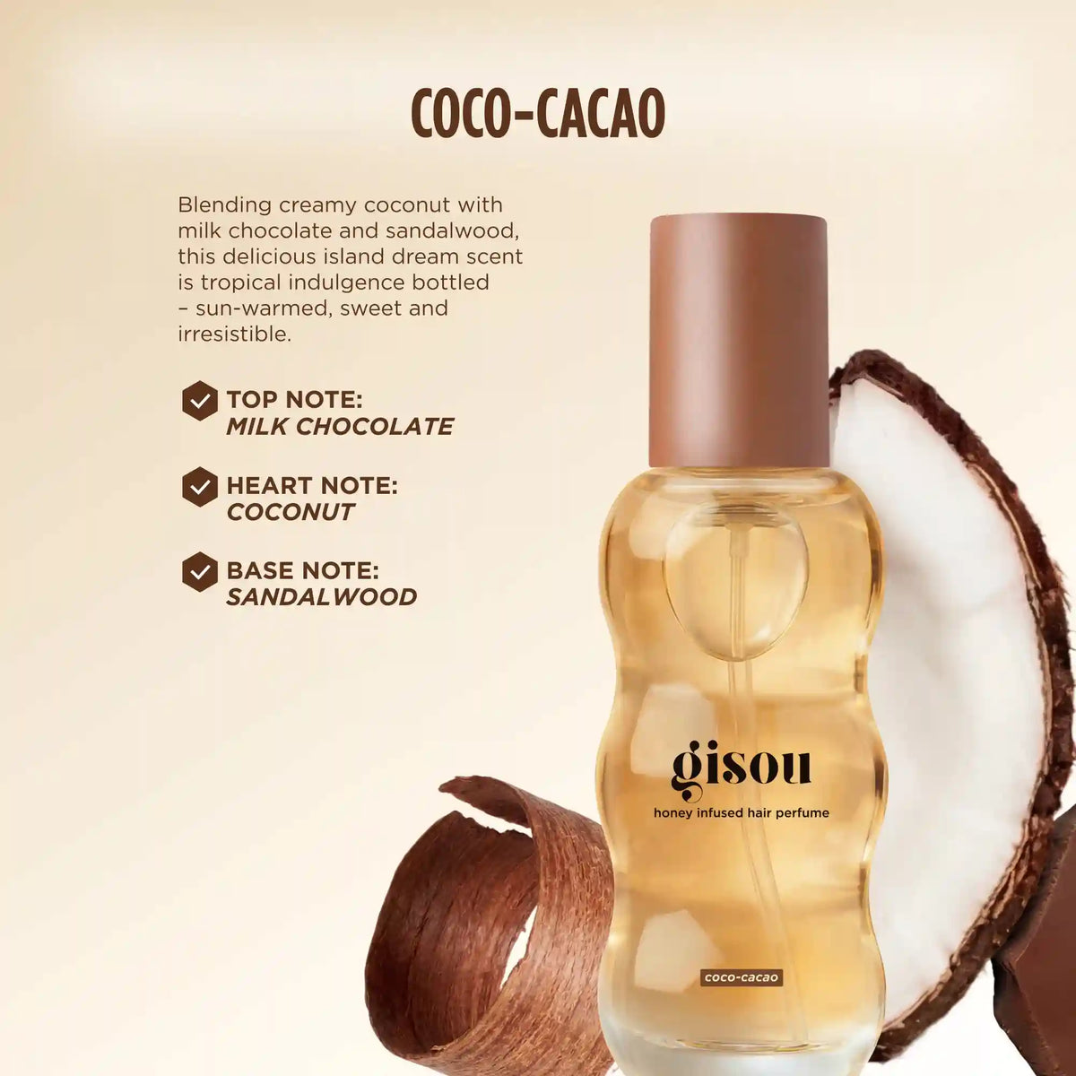 Honey Infused Hair Perfume Limited Edition