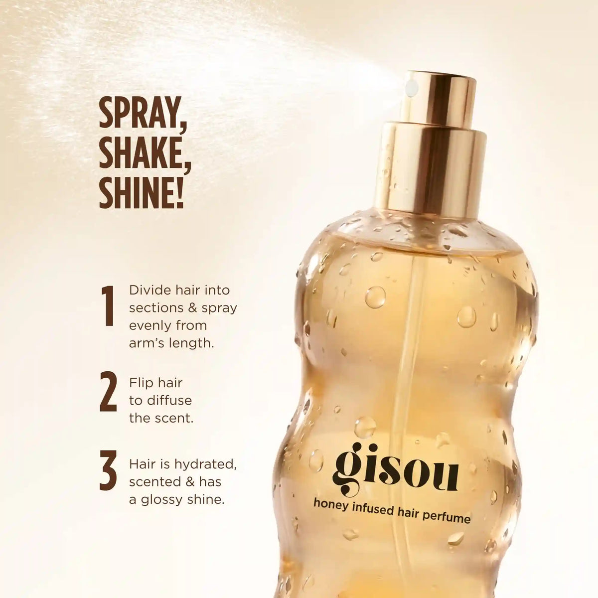 Honey Infused Hair Perfume Limited Edition