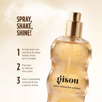 Honey Infused Hair Perfume Limited Edition