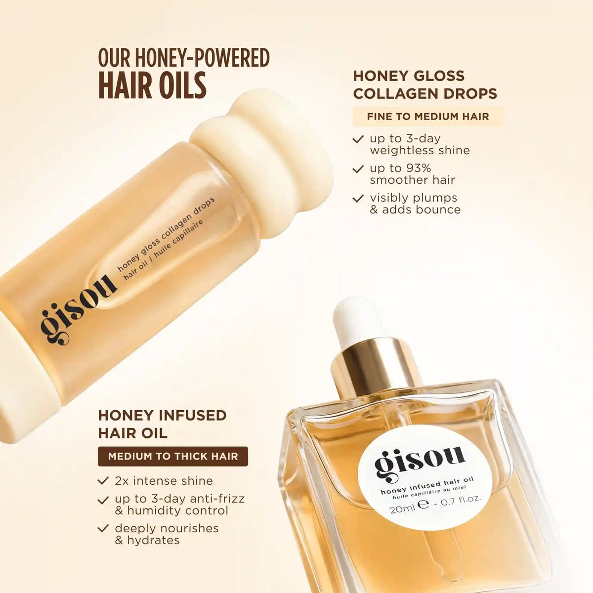 Honey Infused Hair Oil