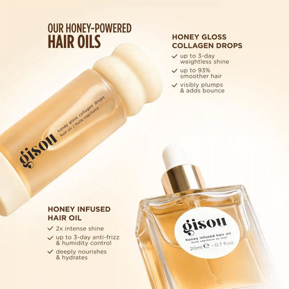 Honey Hair Oil Duo