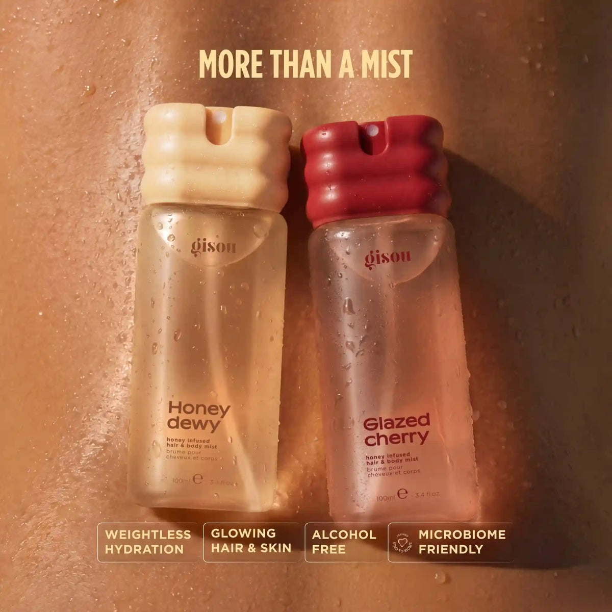 Honey Infused Hair & Body Mist