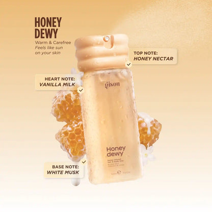 Honey Infused Hair & Body Mist