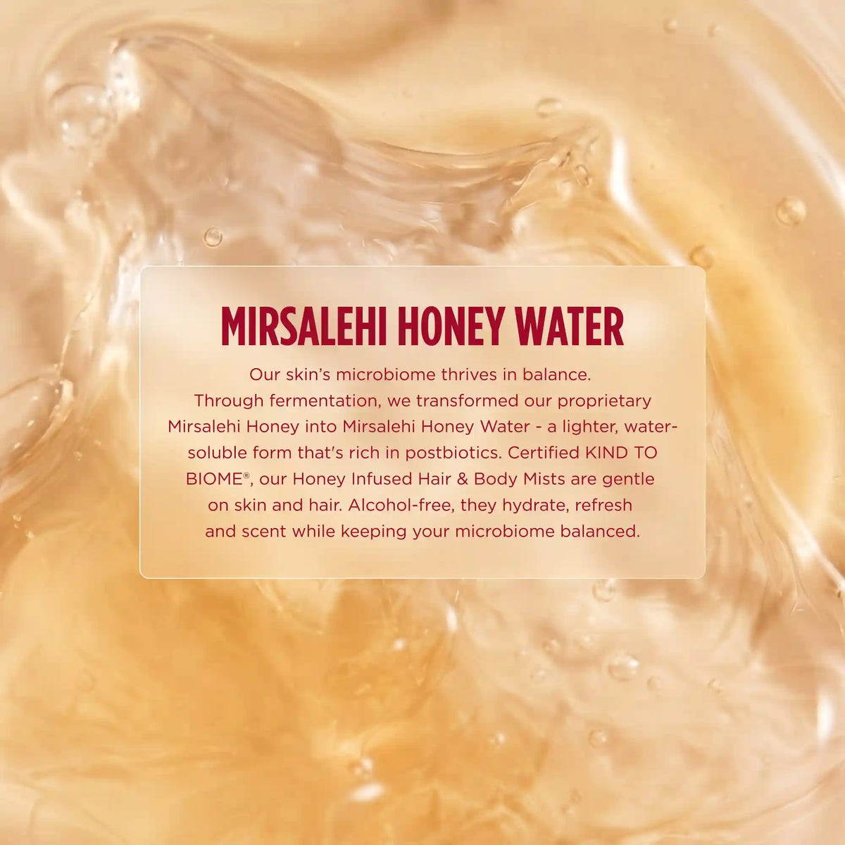 Honey Infused Hair & Body Mist