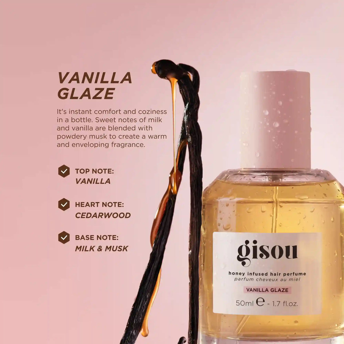 Vanilla Glaze Hair Perfume Duo