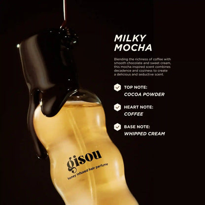 Honey Infused Hair Perfume Milky Mocha