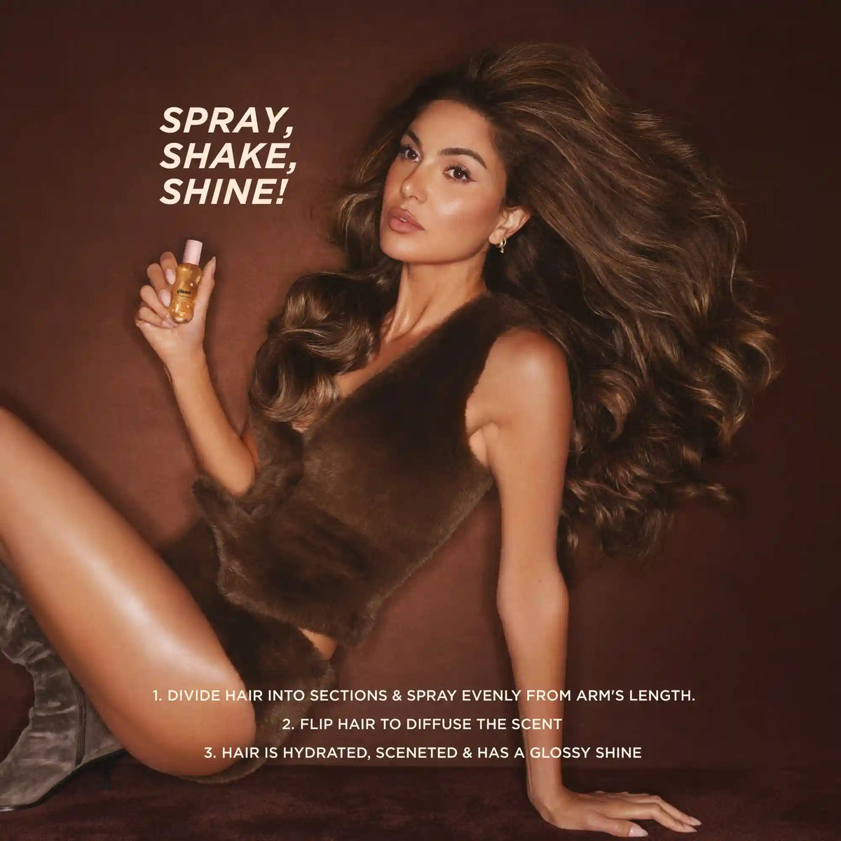 Honey Infused Hair Perfume Milky Mocha