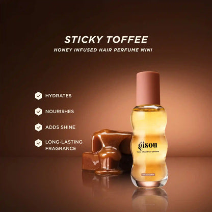 Honey Infused Hair Perfume Sticky Toffee