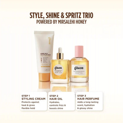 Style, Shine & Spritz Trio