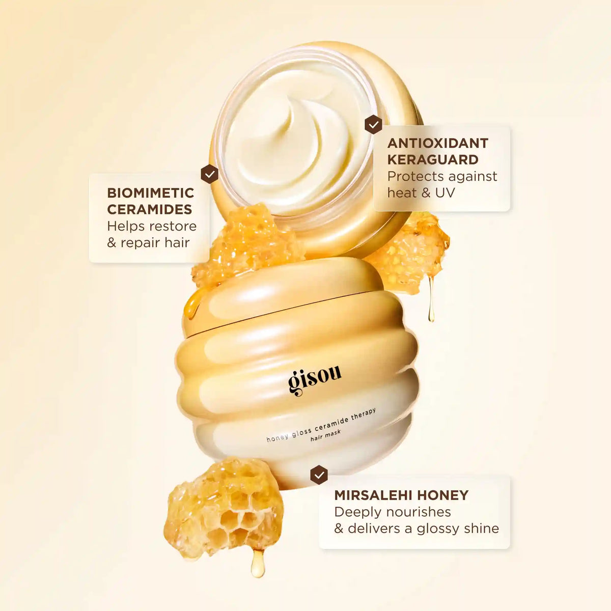 Honey Hydration & Shine Trio