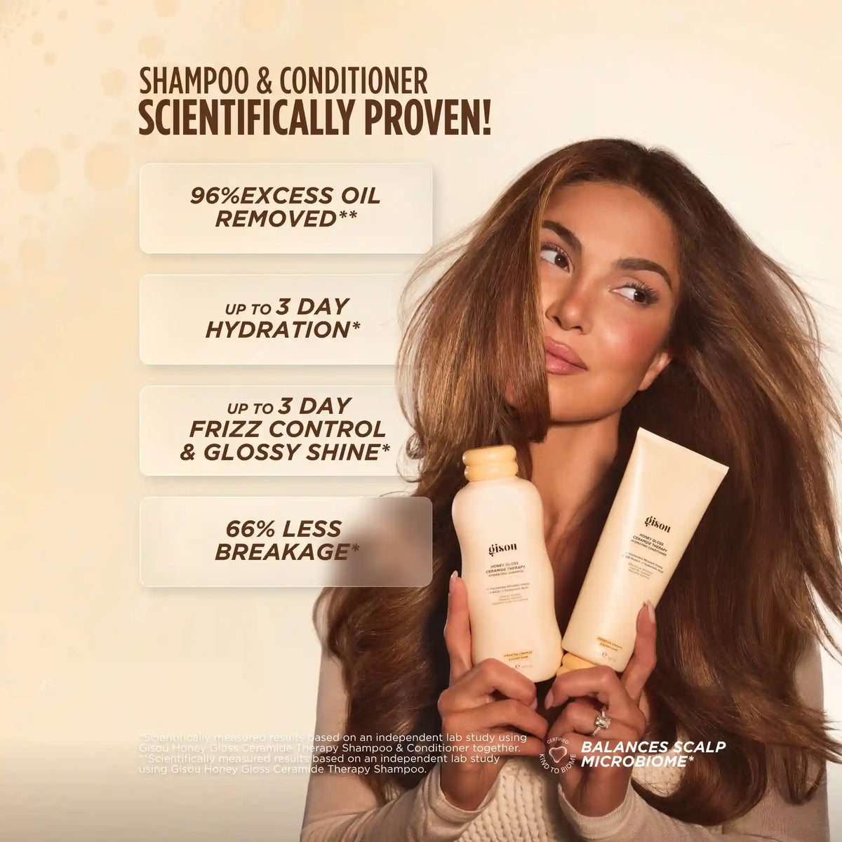 Honey Glow Haircare Trio
