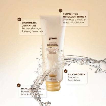 Honey Glow Haircare Trio